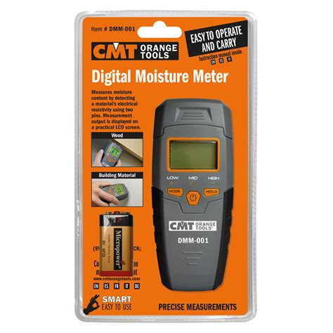 Digital moisture meter DMM